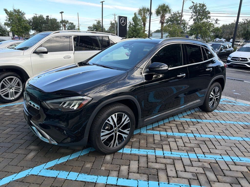 2025 Mercedes-Benz GLA GLA 250 4MATIC