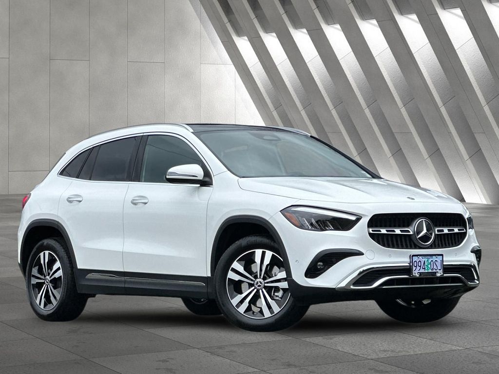 2025 Mercedes-Benz GLA GLA 250 4MATIC