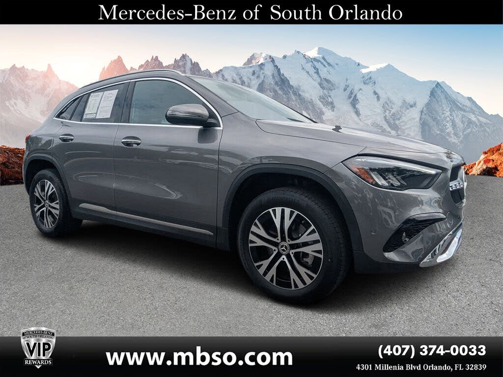 2026 Mercedes-Benz GLA GLA 250 4MATIC