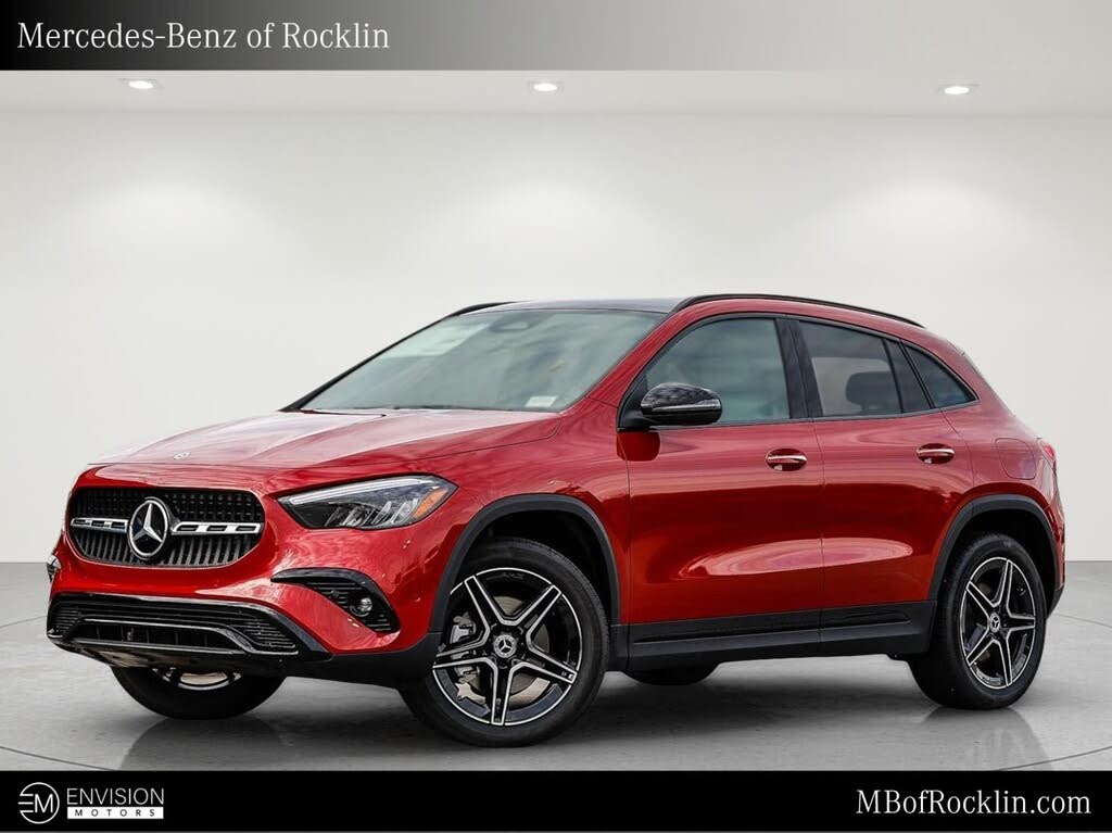 2026 Mercedes-Benz GLA GLA 250 4MATIC