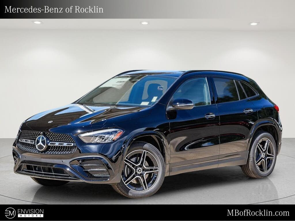 2026 Mercedes-Benz GLA GLA 250 4MATIC