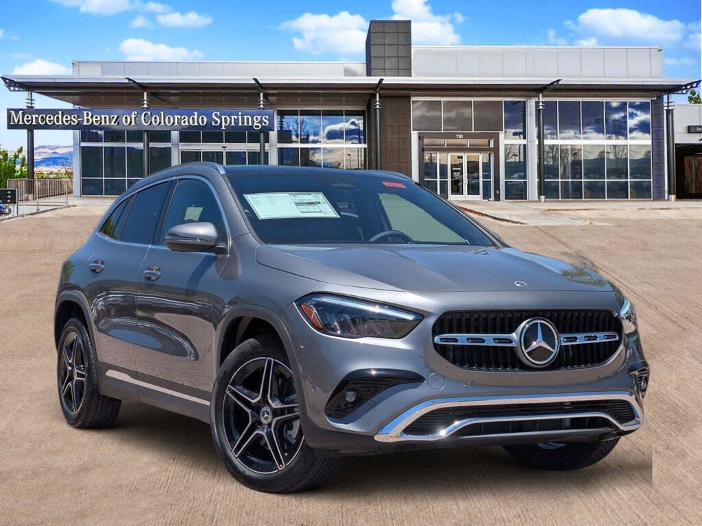 2026 Mercedes-Benz GLA GLA 250 4MATIC