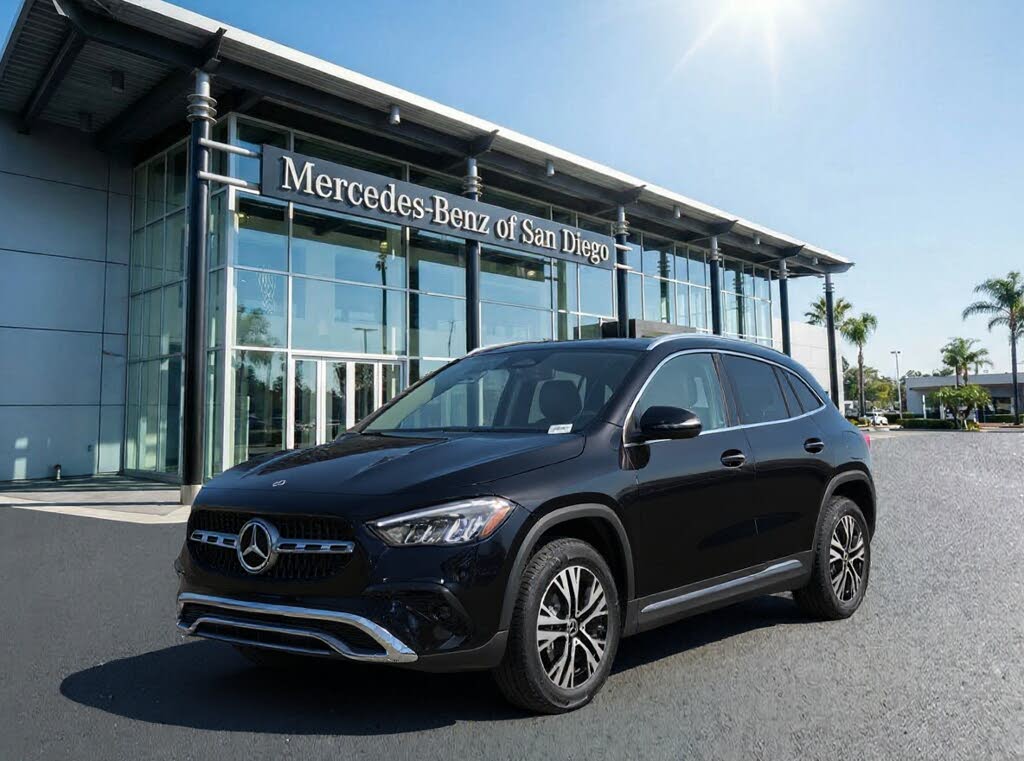 2026 Mercedes-Benz GLA GLA 250 4MATIC