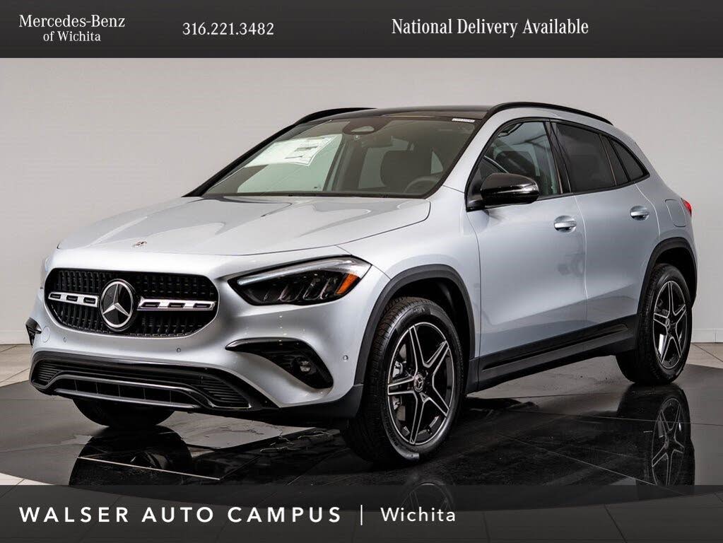 2026 Mercedes-Benz GLA GLA 250 4MATIC