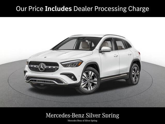 2026 Mercedes-Benz GLA GLA 250 4MATIC