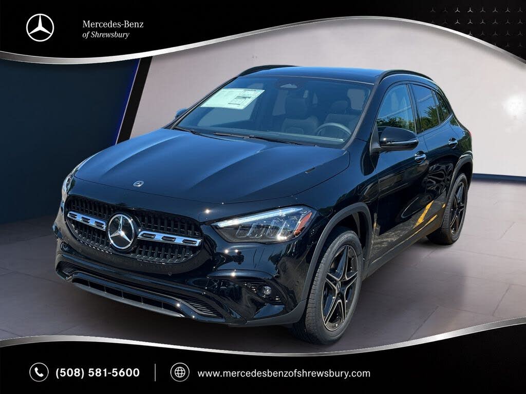 2026 Mercedes-Benz GLA GLA 250 4MATIC