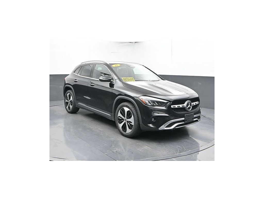 2025 Mercedes-Benz GLA GLA 250 4MATIC