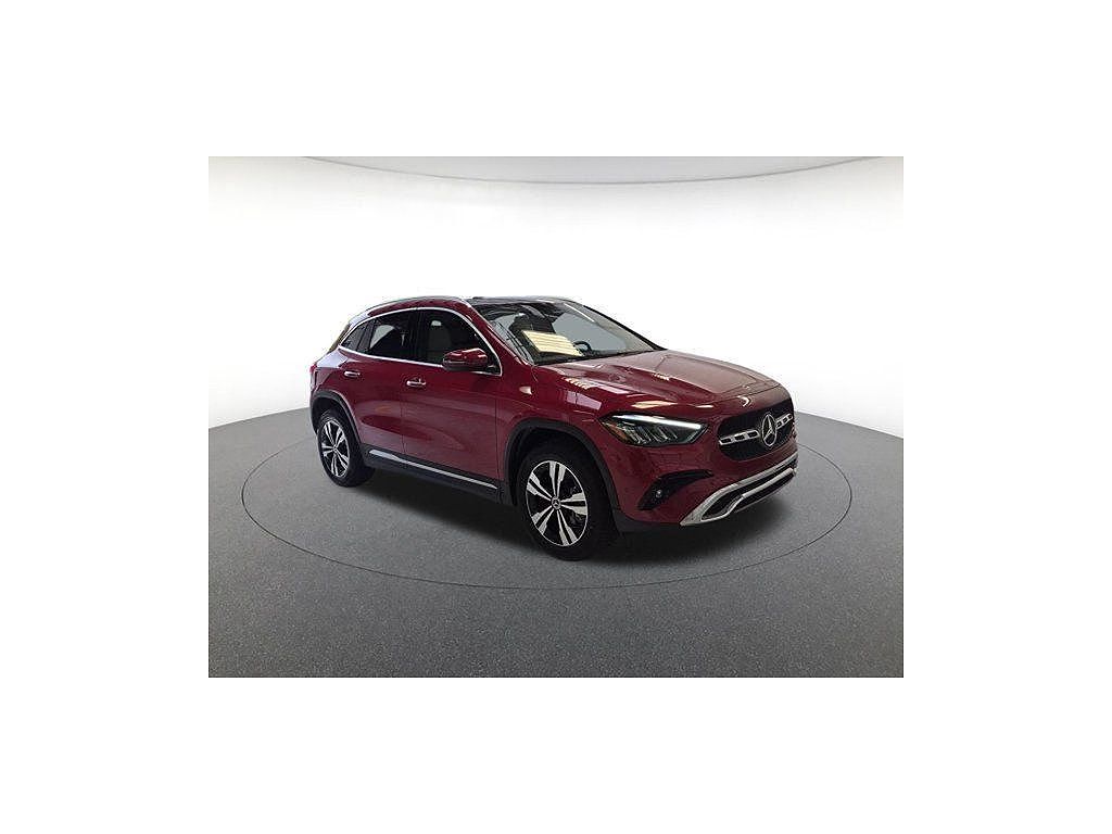 2025 Mercedes-Benz GLA 250 4MATIC