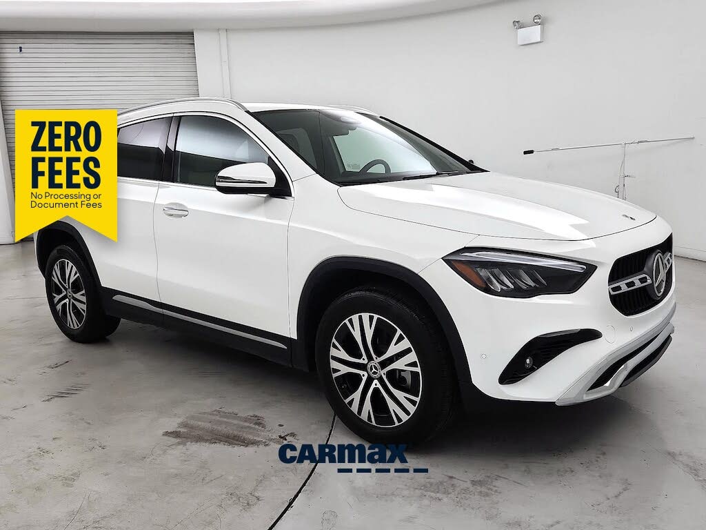 2025 Mercedes-Benz GLA GLA 250 4MATIC