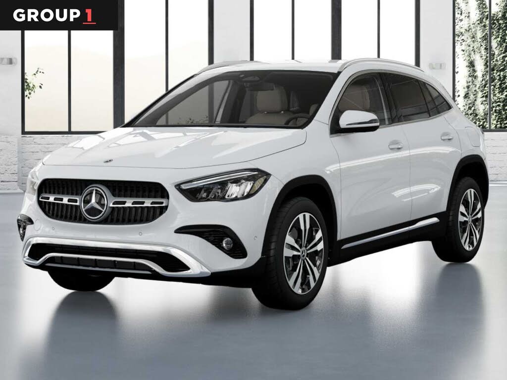 2026 Mercedes-Benz GLA GLA 250 4MATIC