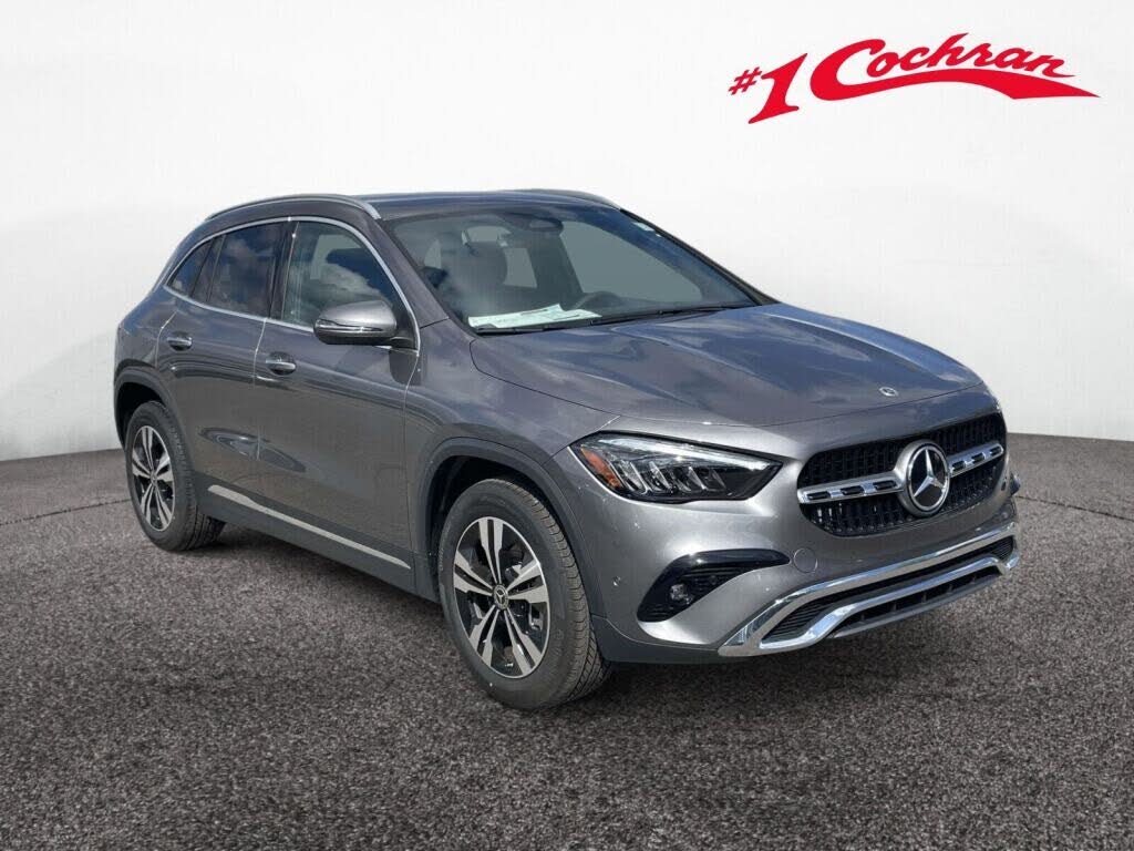 2026 Mercedes-Benz GLA GLA 250 4MATIC