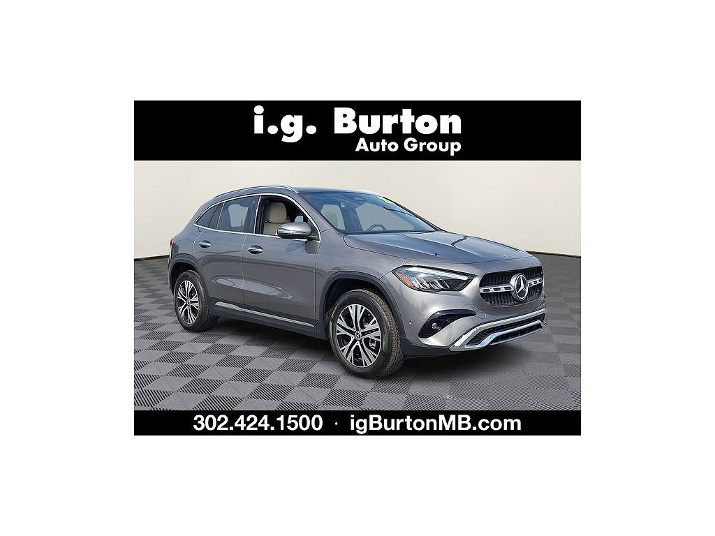 2026 Mercedes-Benz GLA 250 4MATIC