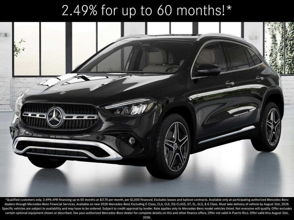 2026 Mercedes-Benz GLA GLA 250 4MATIC