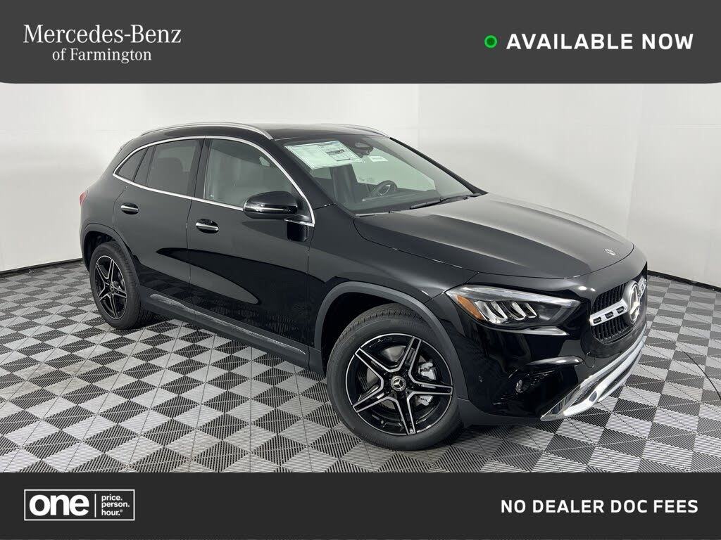 2026 Mercedes-Benz GLA GLA 250 4MATIC