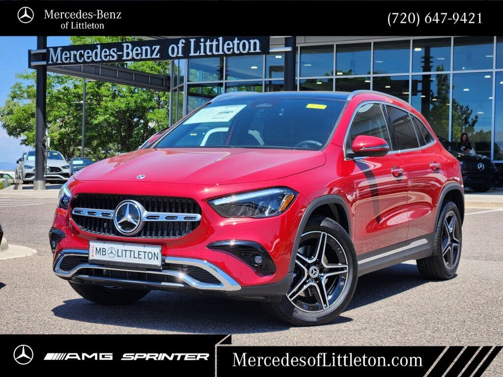 2026 Mercedes-Benz GLA GLA 250 4MATIC