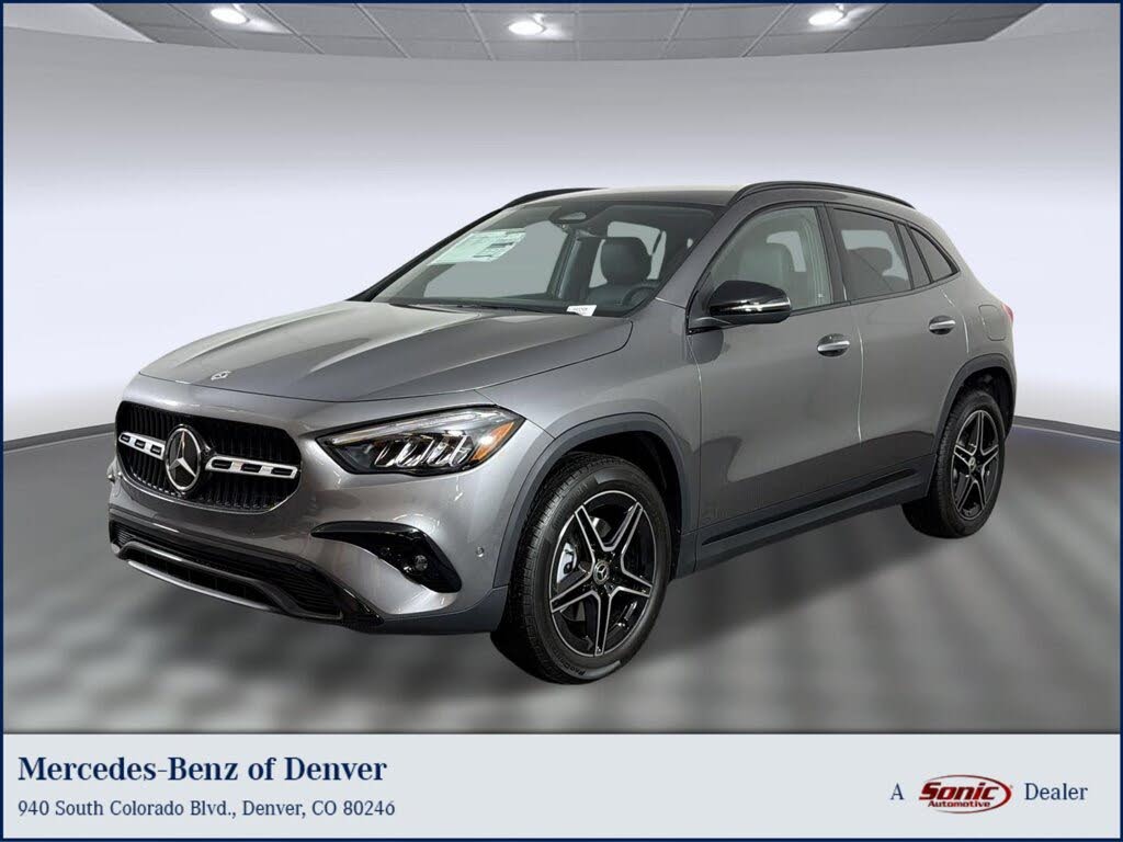2026 Mercedes-Benz GLA GLA 250 4MATIC