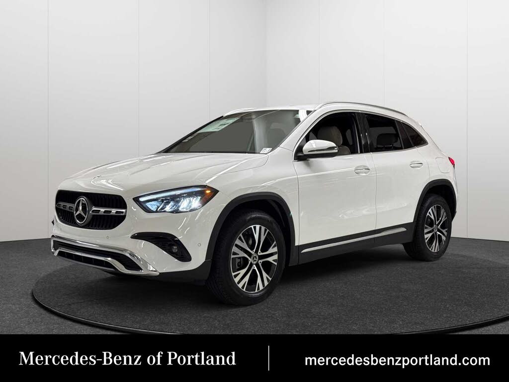 2026 Mercedes-Benz GLA GLA 250 4MATIC