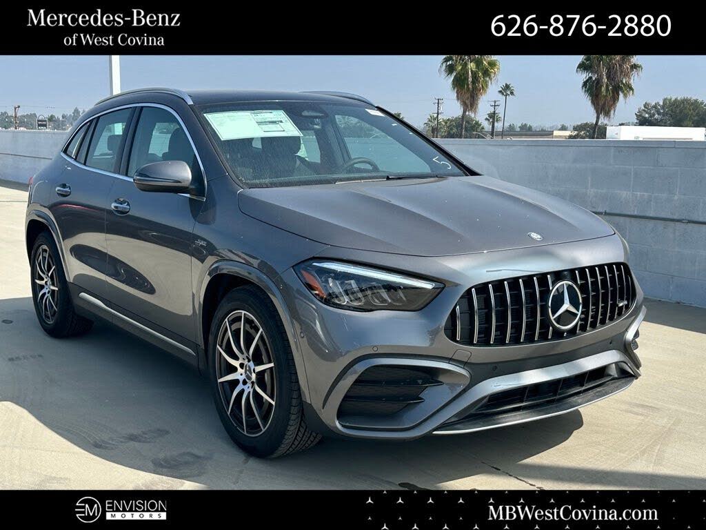 2025 Mercedes-Benz GLA-Class AMG GLA 35