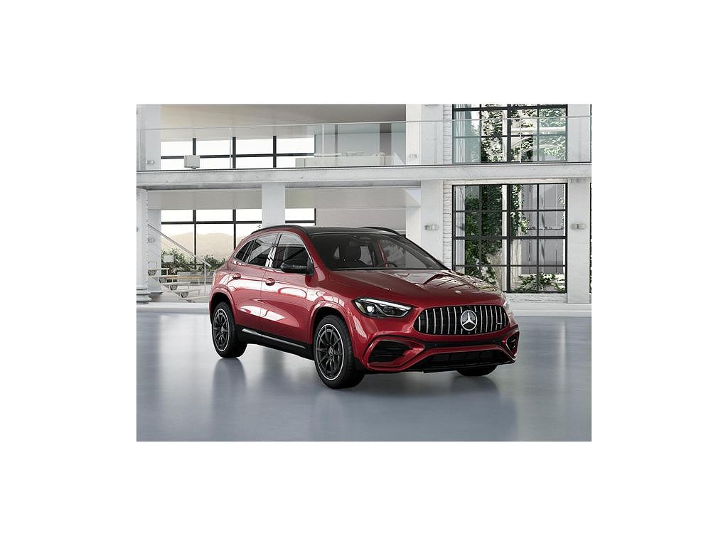 2025 Mercedes-Benz GLA AMG GLA 35