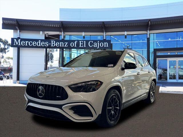 2025 Mercedes-Benz GLA AMG GLA 35