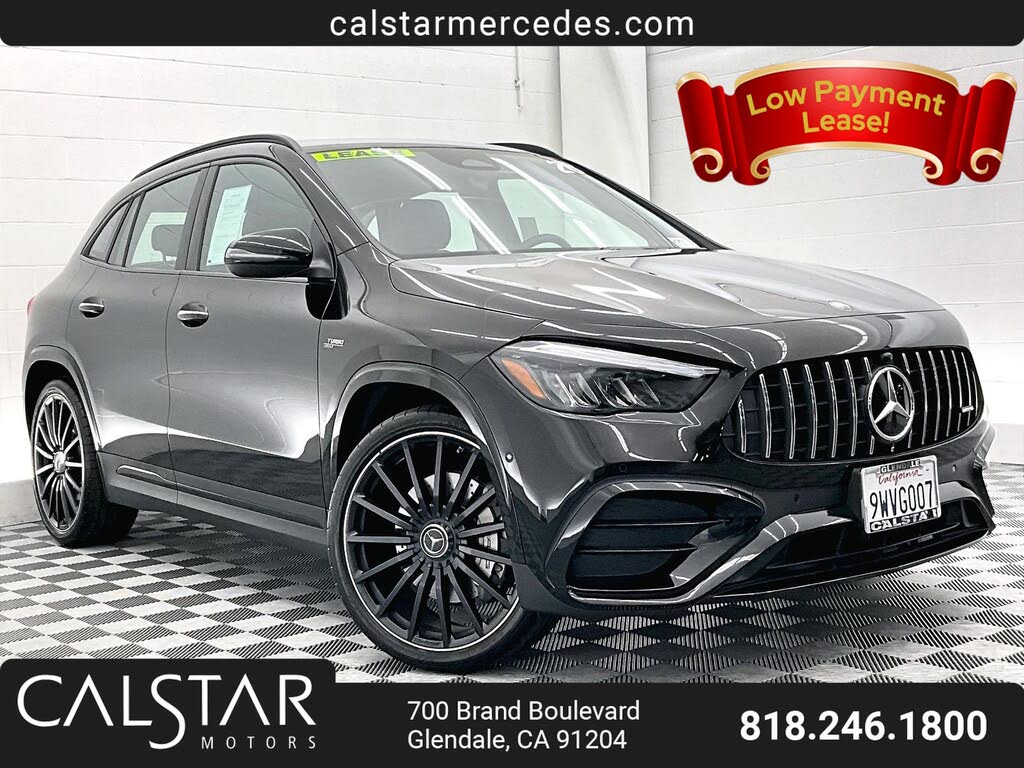 2026 Mercedes-Benz GLA AMG GLA 35