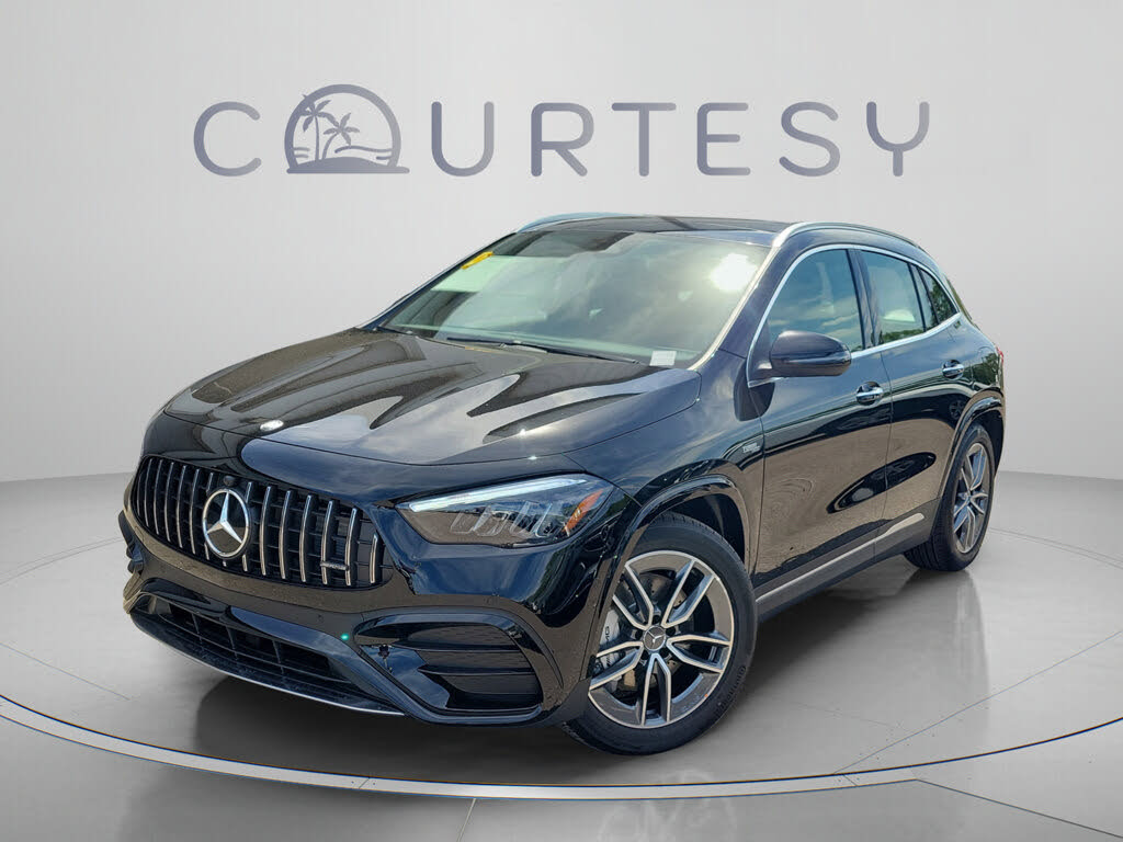 2026 Mercedes-Benz GLA AMG GLA 35
