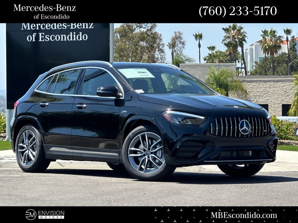 2026 Mercedes-Benz GLA AMG GLA 35