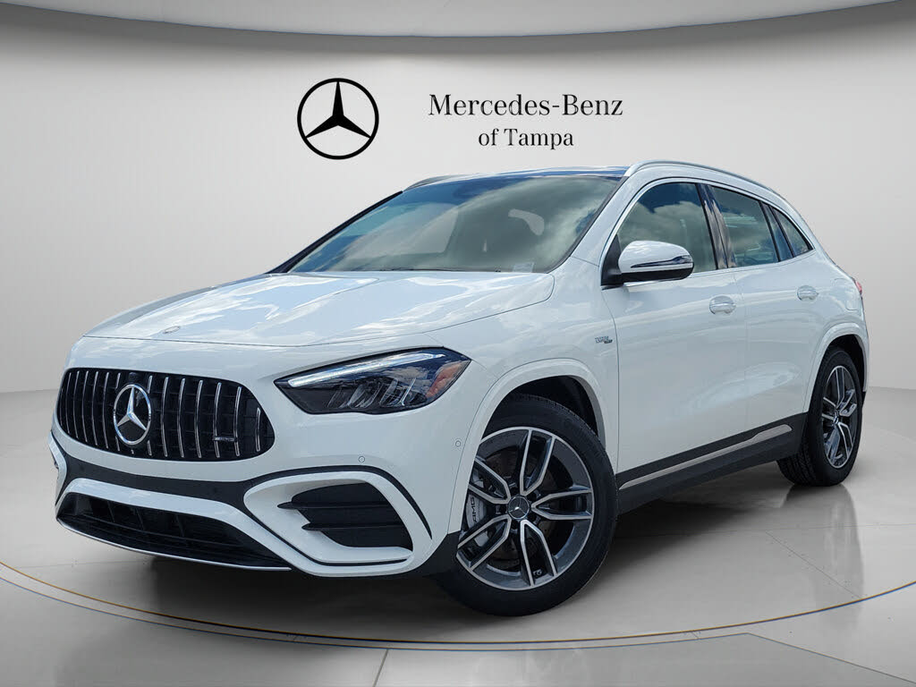 2026 Mercedes-Benz GLA AMG GLA 35
