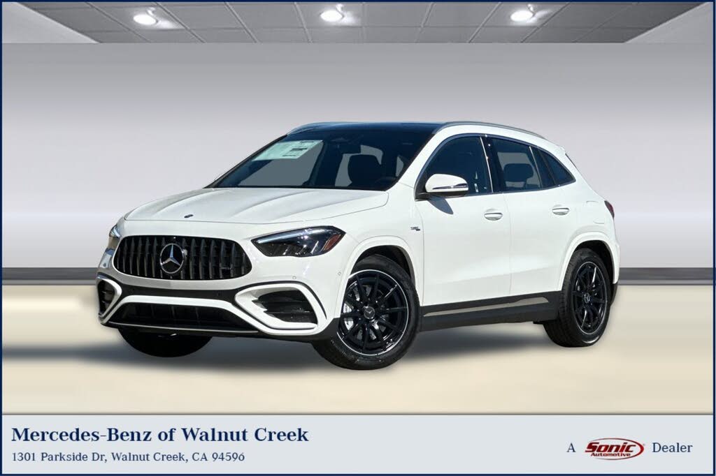 2026 Mercedes-Benz GLA AMG GLA 35