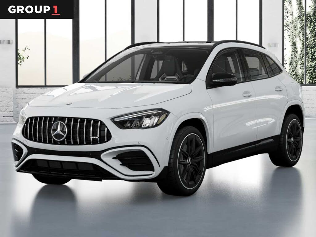 2026 Mercedes-Benz GLA AMG GLA 35