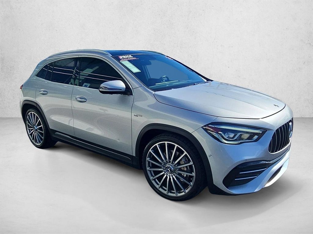 2022 Mercedes-Benz GLA AMG GLA 35