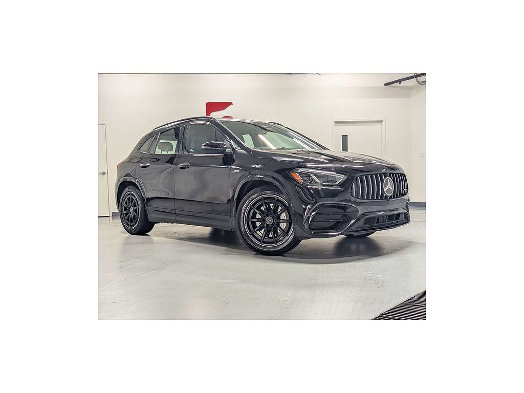 2024 Mercedes-Benz GLA AMG GLA 35