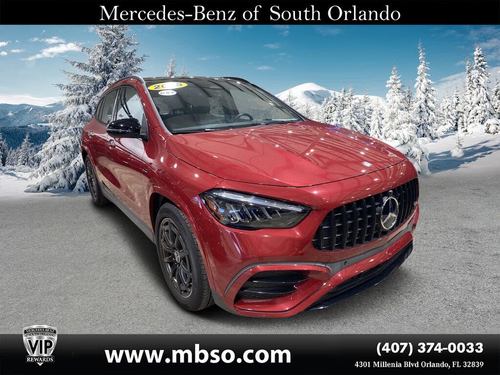 2025 Mercedes-Benz GLA AMG GLA 35