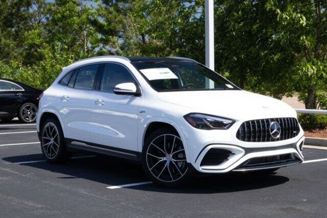 2026 Mercedes-Benz GLA AMG GLA 35