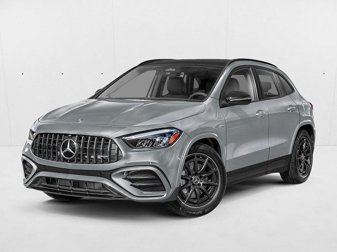 2026 Mercedes-Benz GLA AMG GLA 35