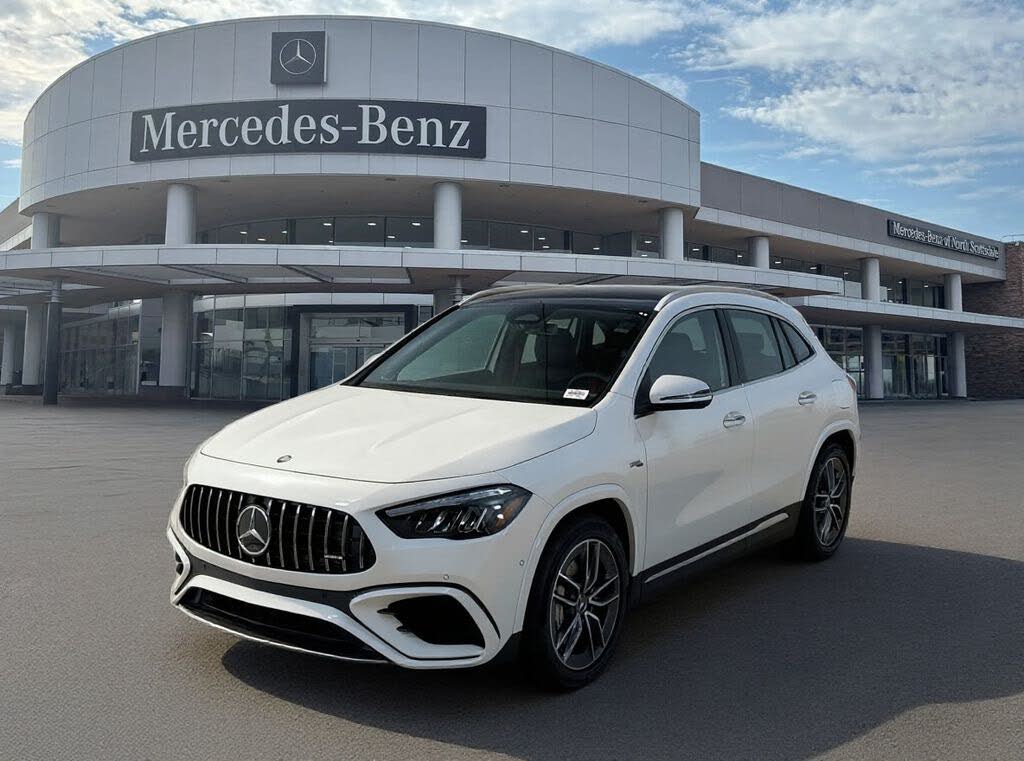 2026 Mercedes-Benz GLA AMG GLA 35