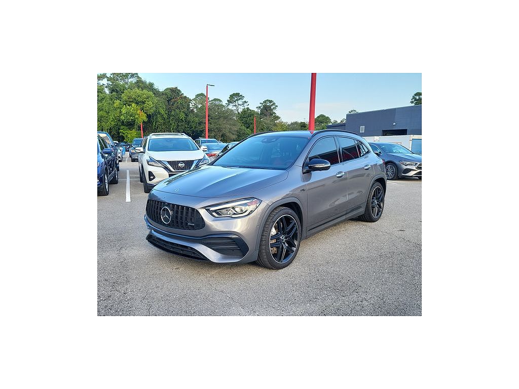 2022 Mercedes-Benz GLA AMG GLA 35
