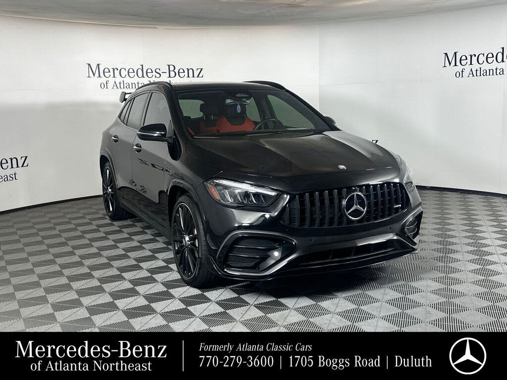 2025 Mercedes-Benz GLA AMG GLA 35