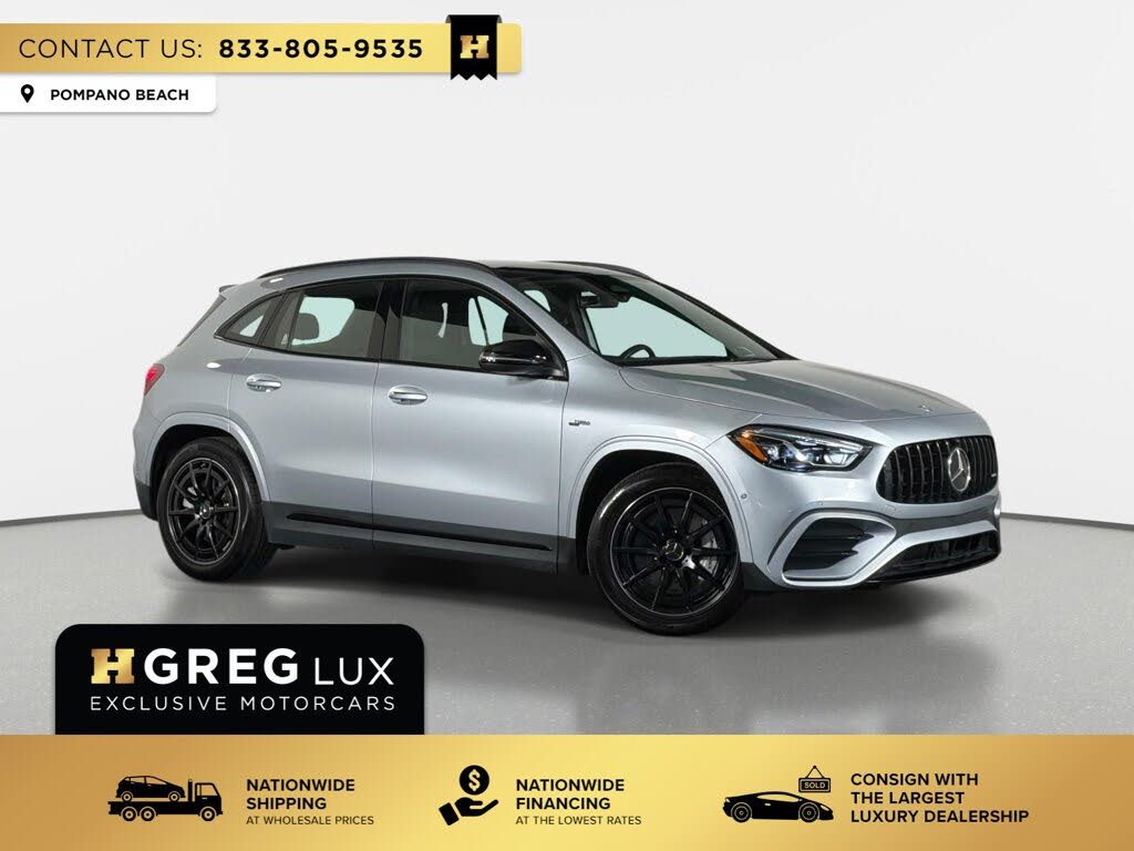 2025 Mercedes-Benz GLA AMG GLA 35