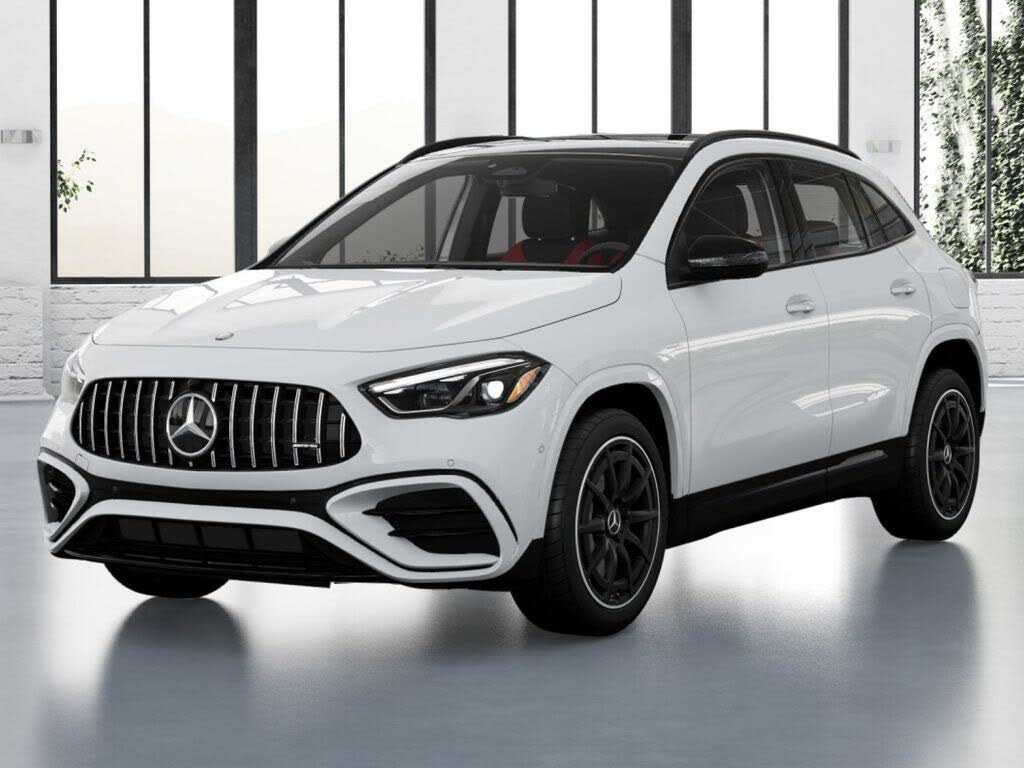 2025 Mercedes-Benz GLA AMG GLA 35