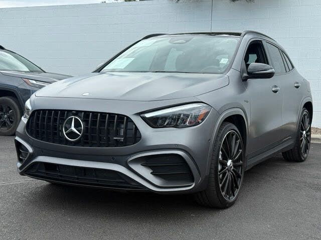 2026 Mercedes-Benz GLA AMG GLA 35