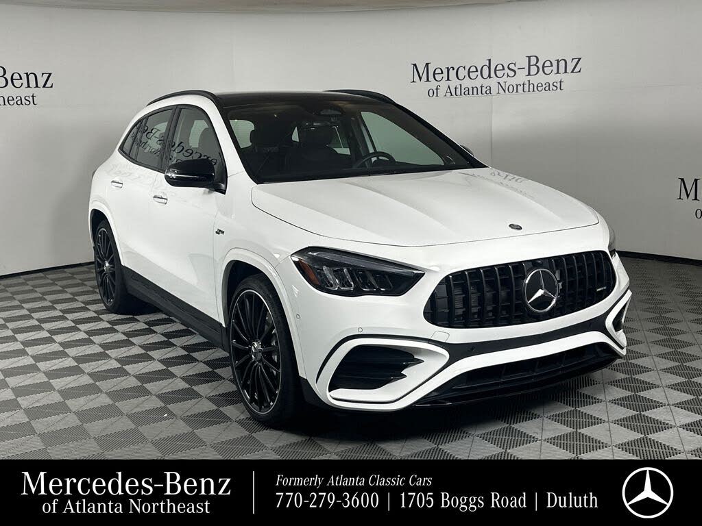 2026 Mercedes-Benz GLA AMG GLA 35