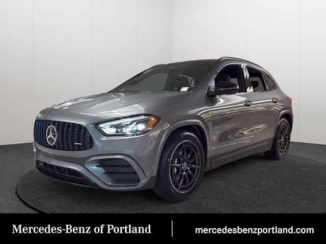 2026 Mercedes-Benz GLA AMG GLA 35