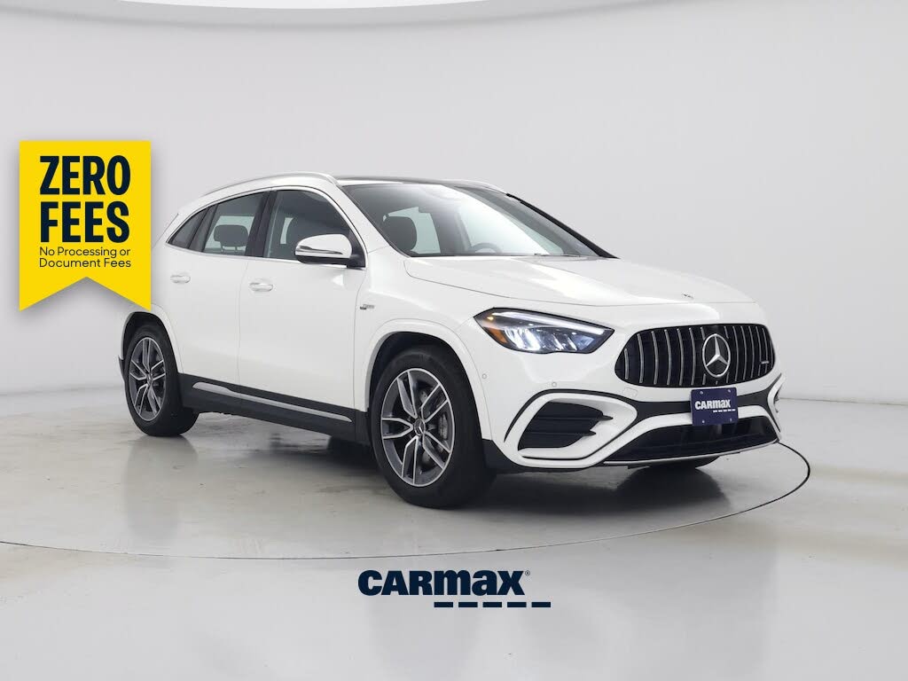 2026 Mercedes-Benz GLA AMG GLA 35