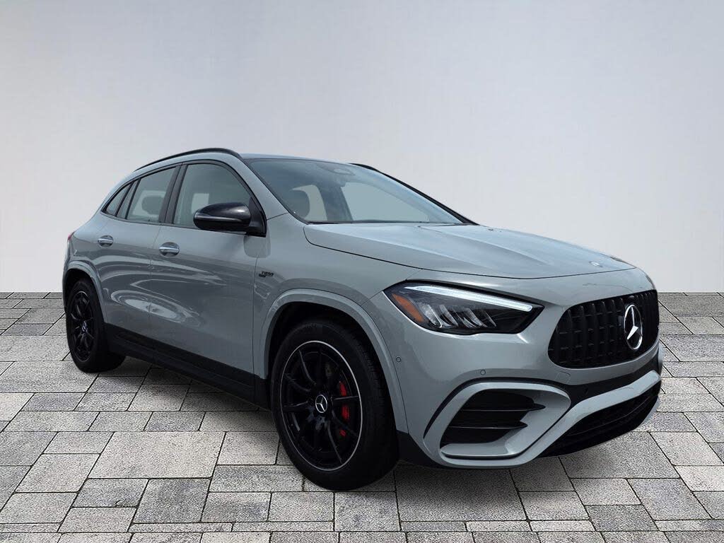2026 Mercedes-Benz GLA AMG GLA 35