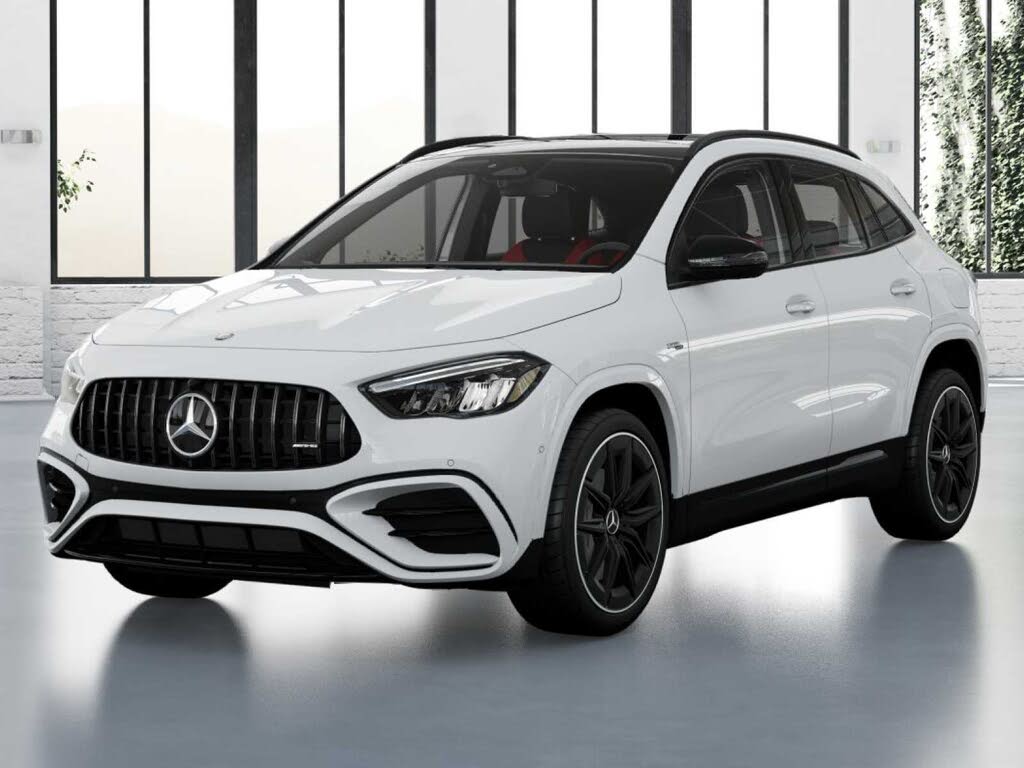 2026 Mercedes-Benz GLA AMG GLA 35
