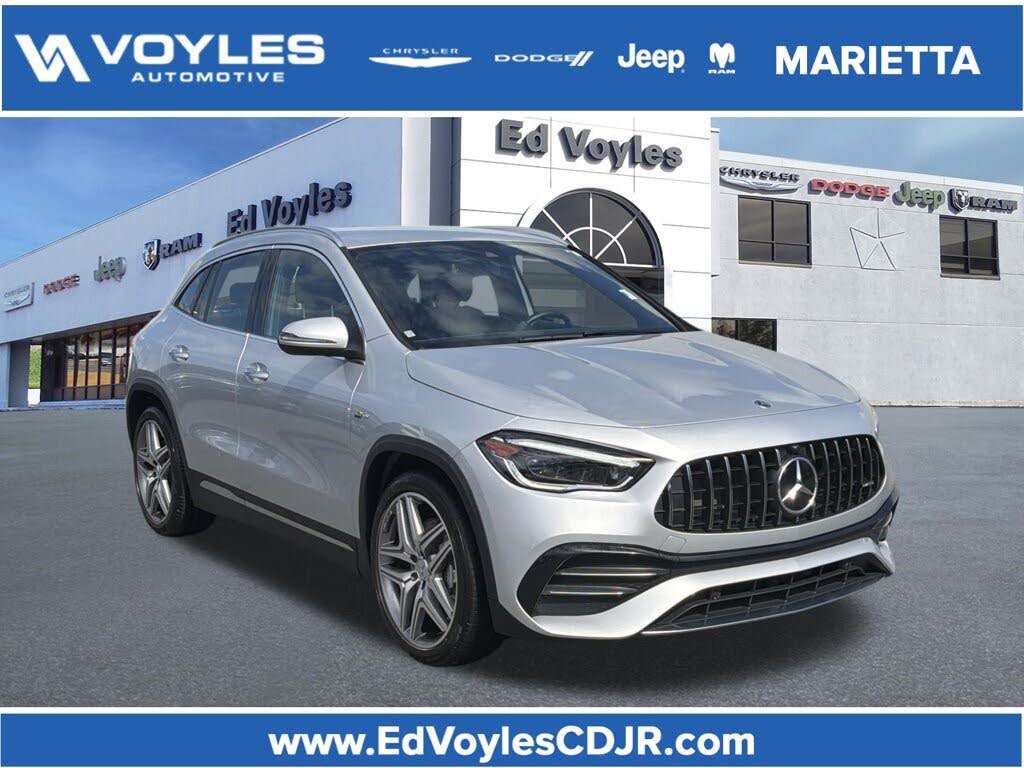 2022 Mercedes-Benz GLA-Class AMG GLA 35