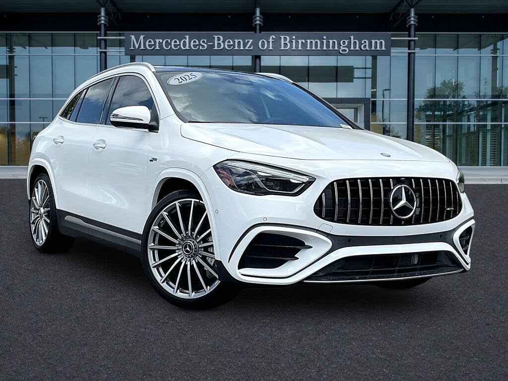 2025 Mercedes-Benz GLA AMG GLA 35