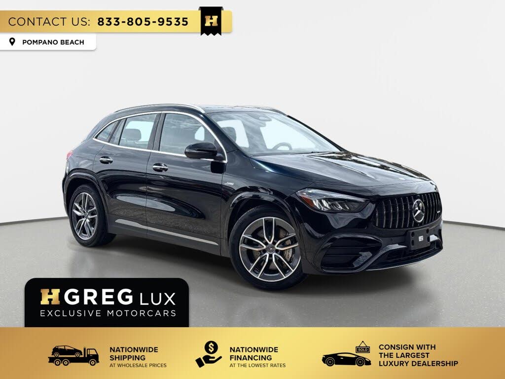 2025 Mercedes-Benz GLA AMG GLA 35