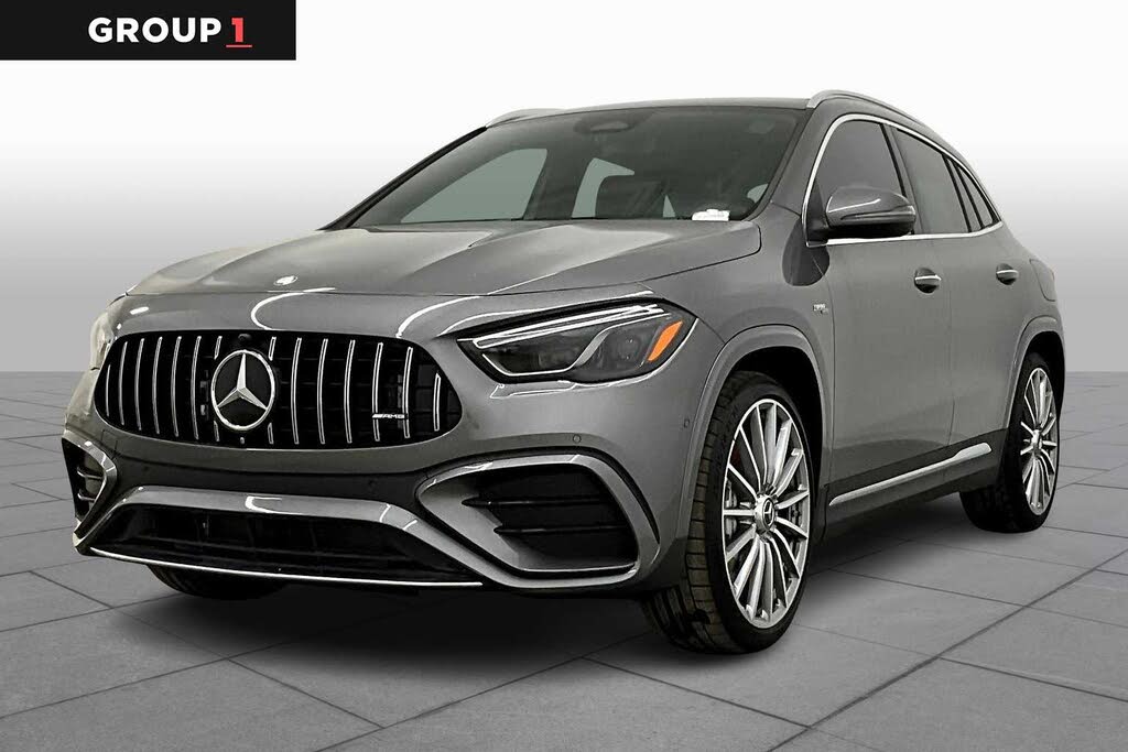 2025 Mercedes-Benz GLA AMG GLA 35